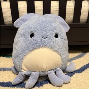 Squishmallows FuzzAMallows Stacy the Purple Squid 12 inch